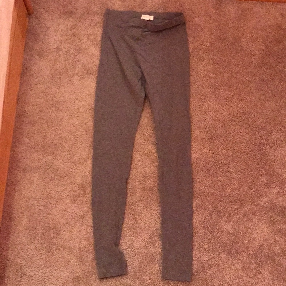 F21 Gray Leggings